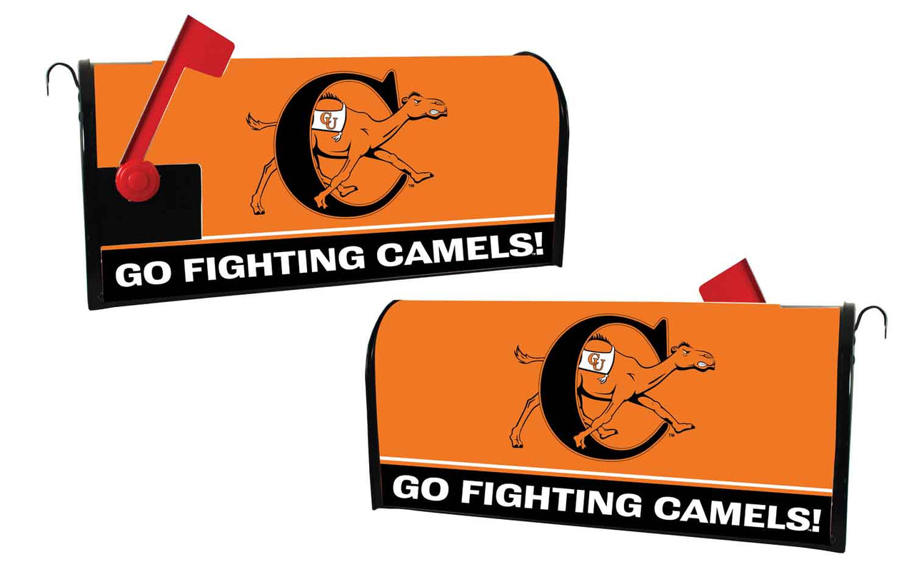 Campbell University Fighting Camels New Mailbox Cover Design