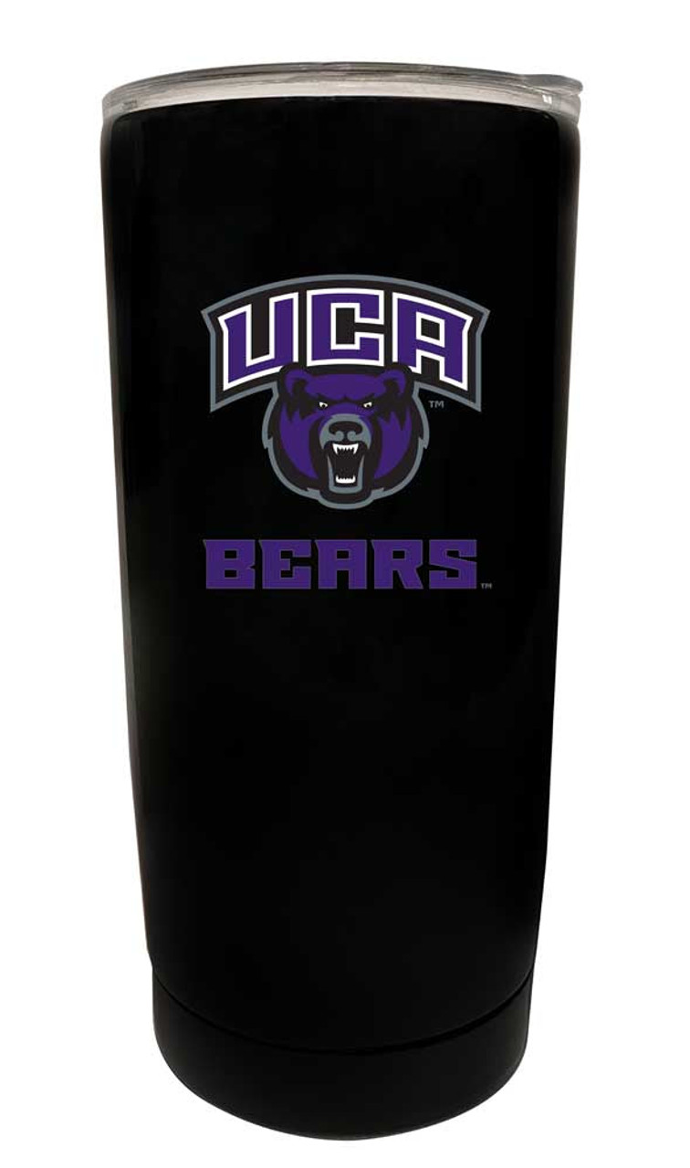 Central Arkansas Bears 16 oz Choose Your Color Insulated Stainless Steel Tumbler Glossy brushed finish