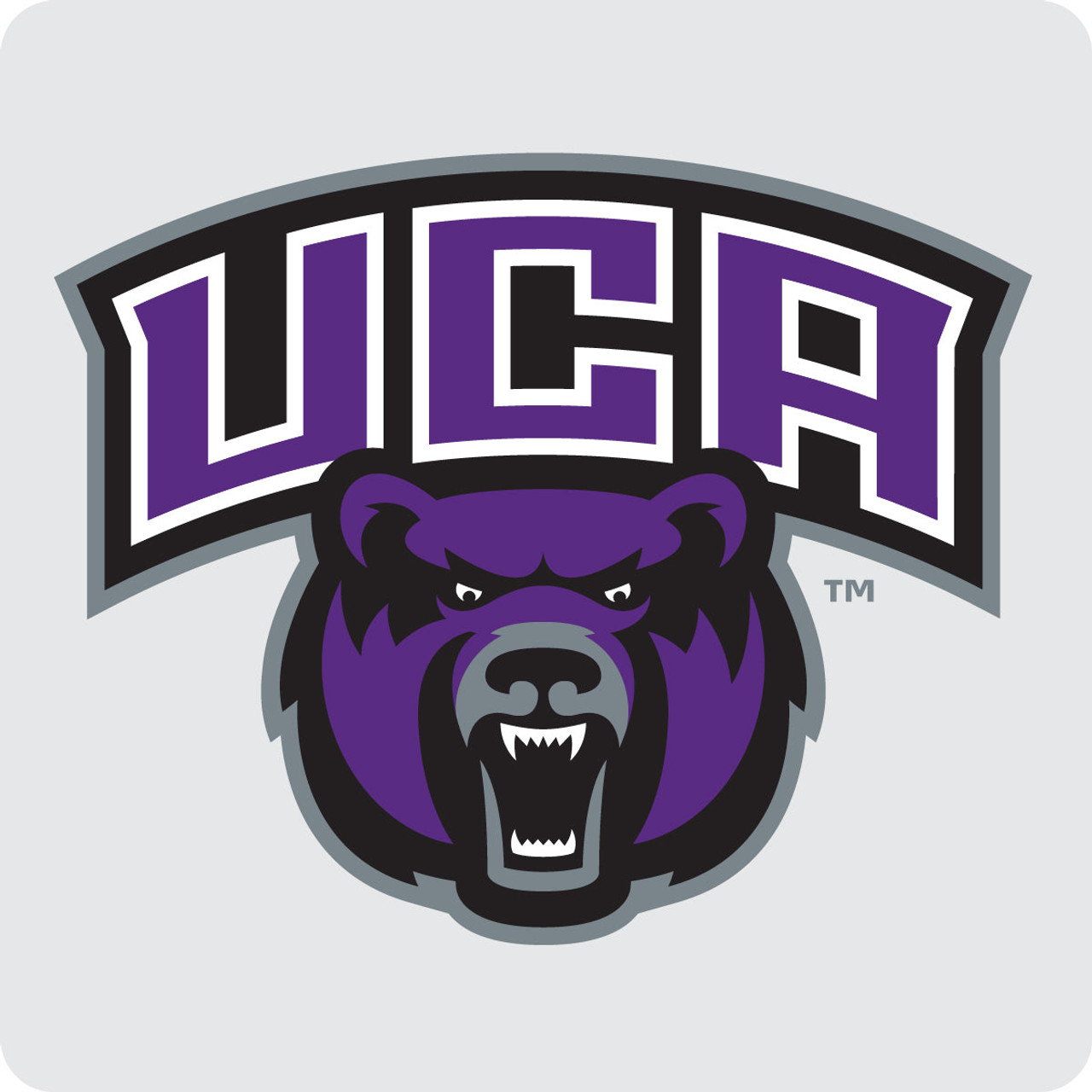 Central Arkansas Bears Coasters Choice of Marble of Acrylic