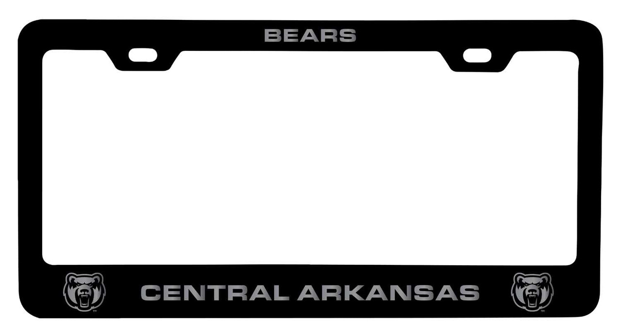 Central Arkansas Bears Laser Engraved Metal License Plate Frame Choose Your Color