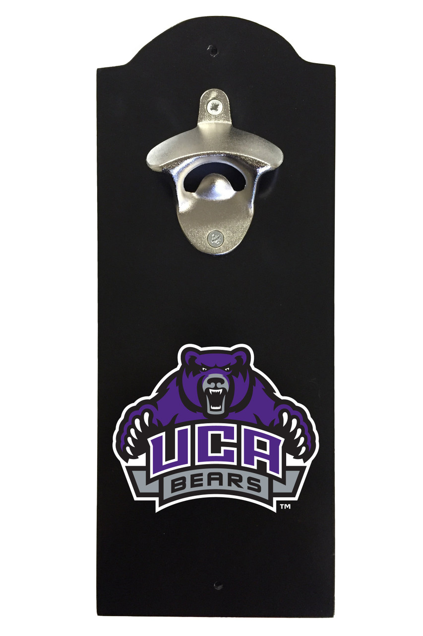 Central Arkansas Bears Wall Mounted Bottle Opener