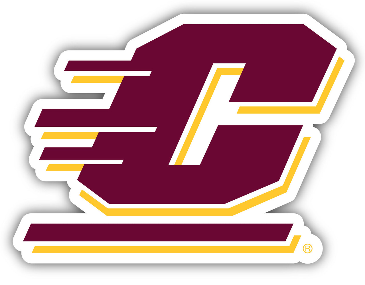 Central Michigan University 2 Inch Vinyl Decal Sticker