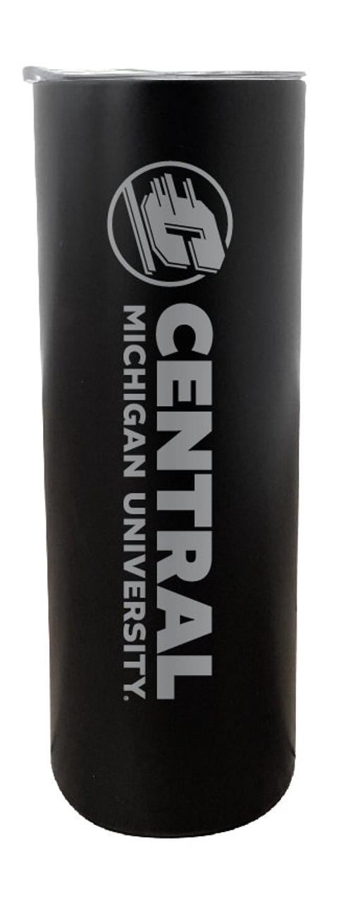 Central Michigan University 20 oz Insulated Stainless Steel Skinny Tumbler Choice of Color
