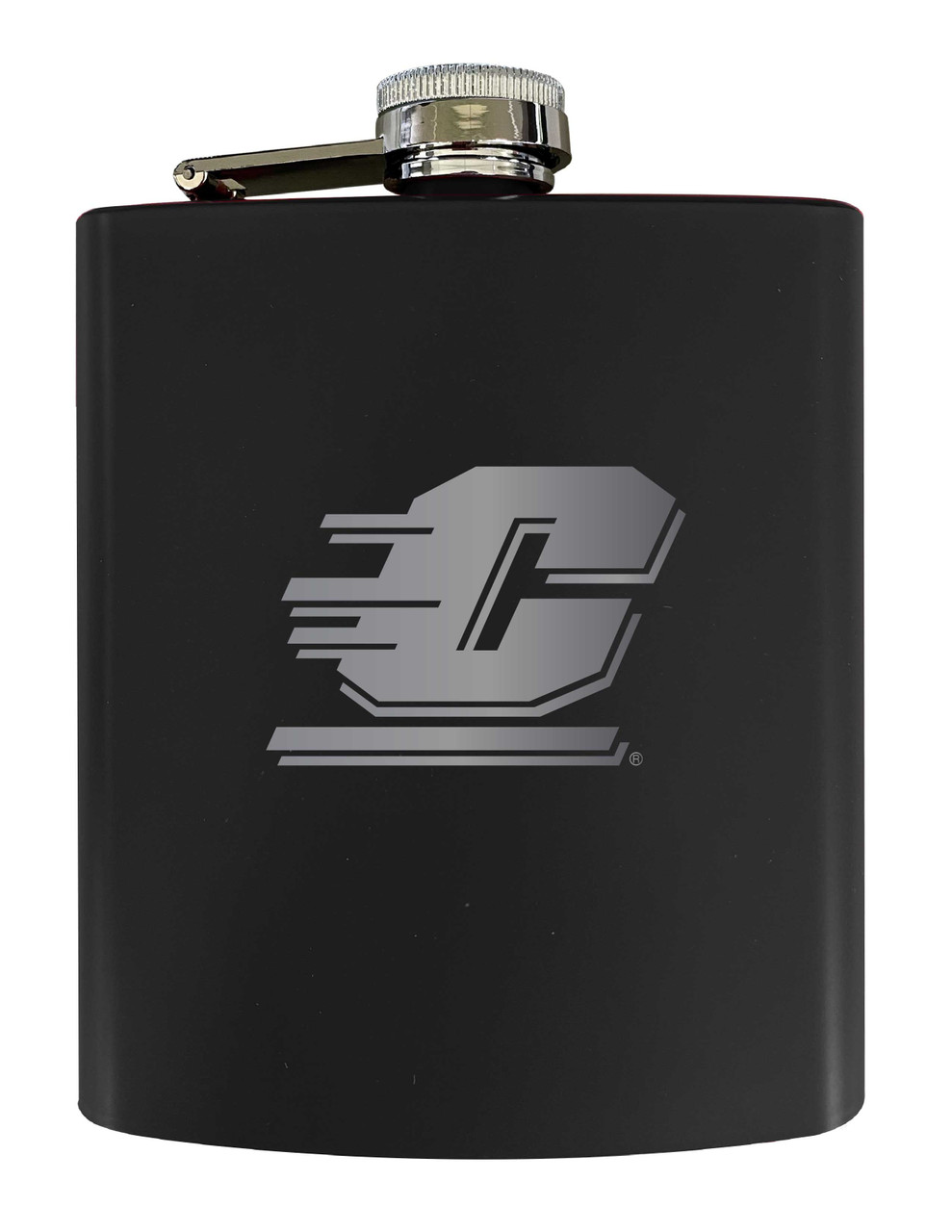Central Michigan University Matte Finish Stainless Steel 7 oz Flask