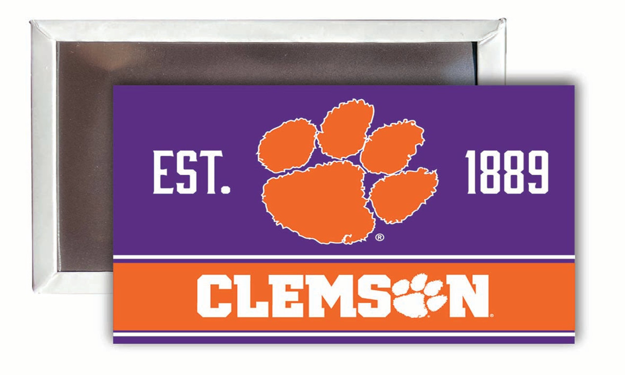 Clemson Tigers 2x3-Inch Fridge Magnet