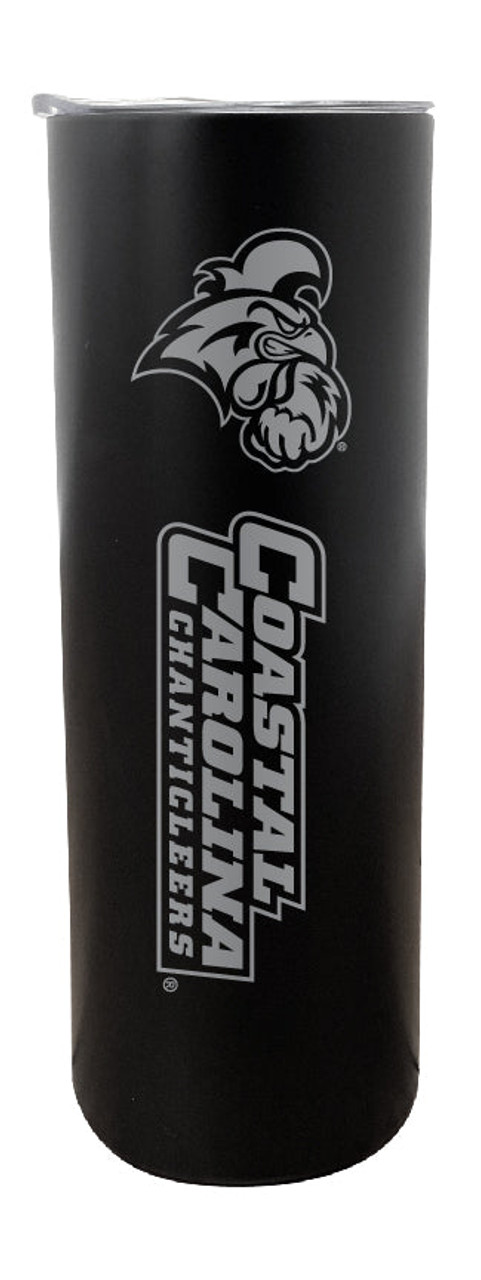 Coastal Carolina University 20 oz Insulated Stainless Steel Skinny Tumbler Choice of Color