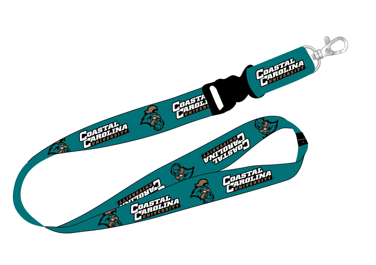 Coastal Carolina University Chanticleers Lanyard