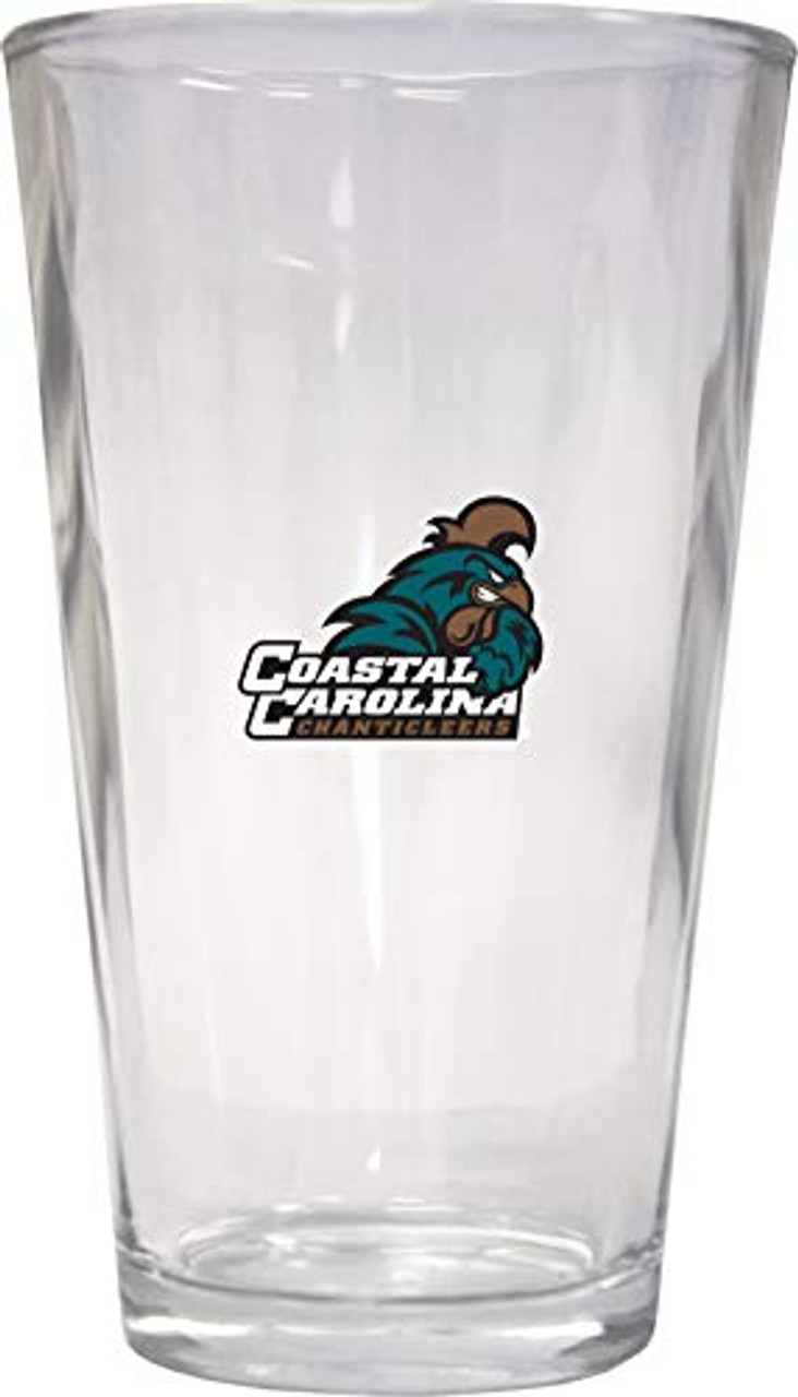 Coastal Carolina University Pint Glass