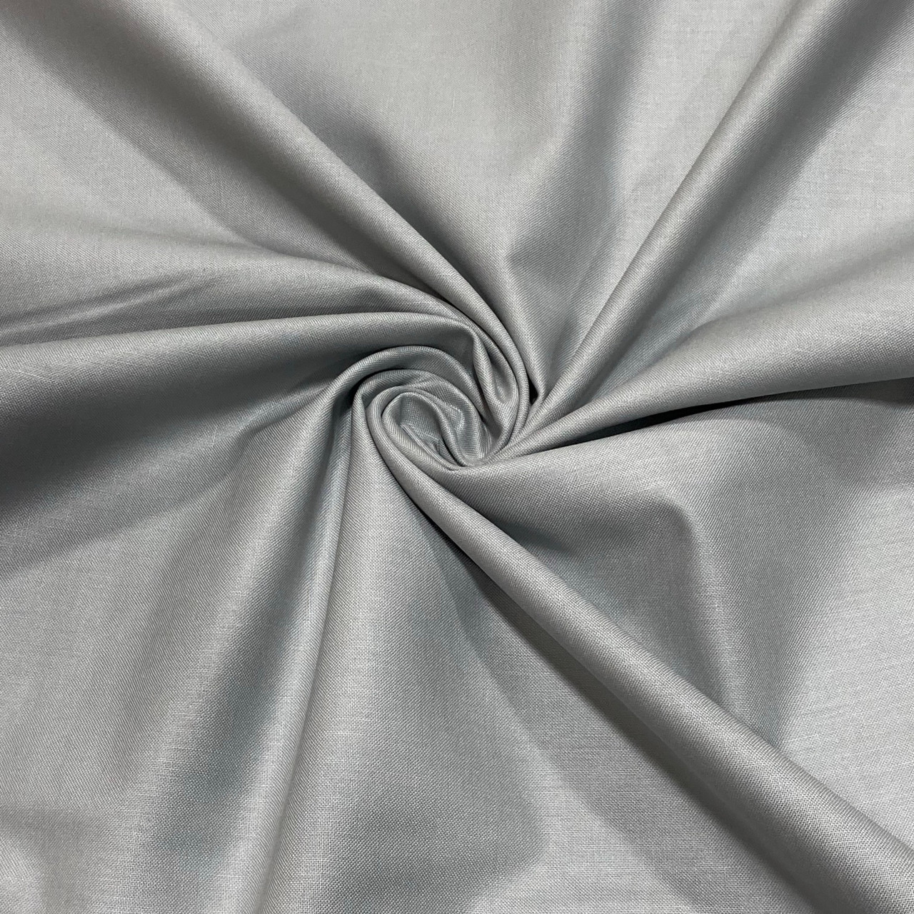 Solid Grey Cotton Sheeting Fabric-Coordinating Grey Solid Cotton Fabric