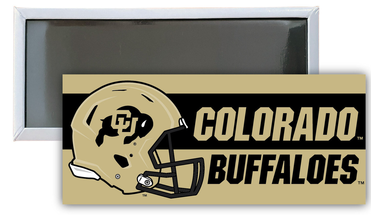 Colorado Buffaloes 4.75 x 2-Inch Fridge Magnet Rectangle