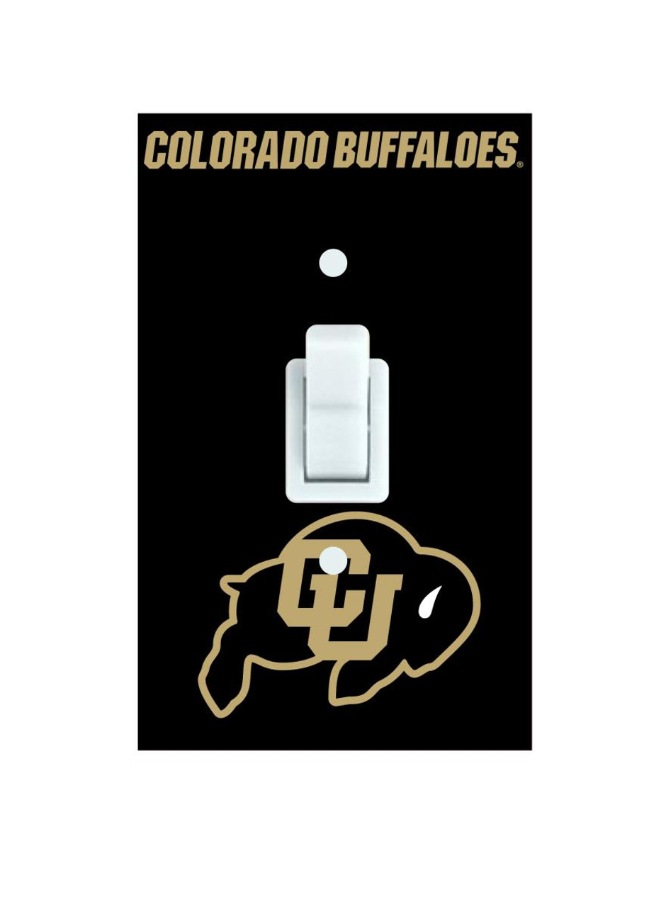 Colorado Buffaloes Light Switch Cover