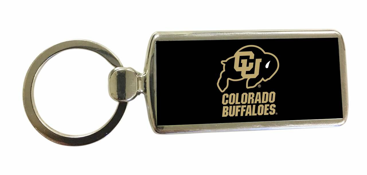 Colorado Buffaloes Metal Keychain