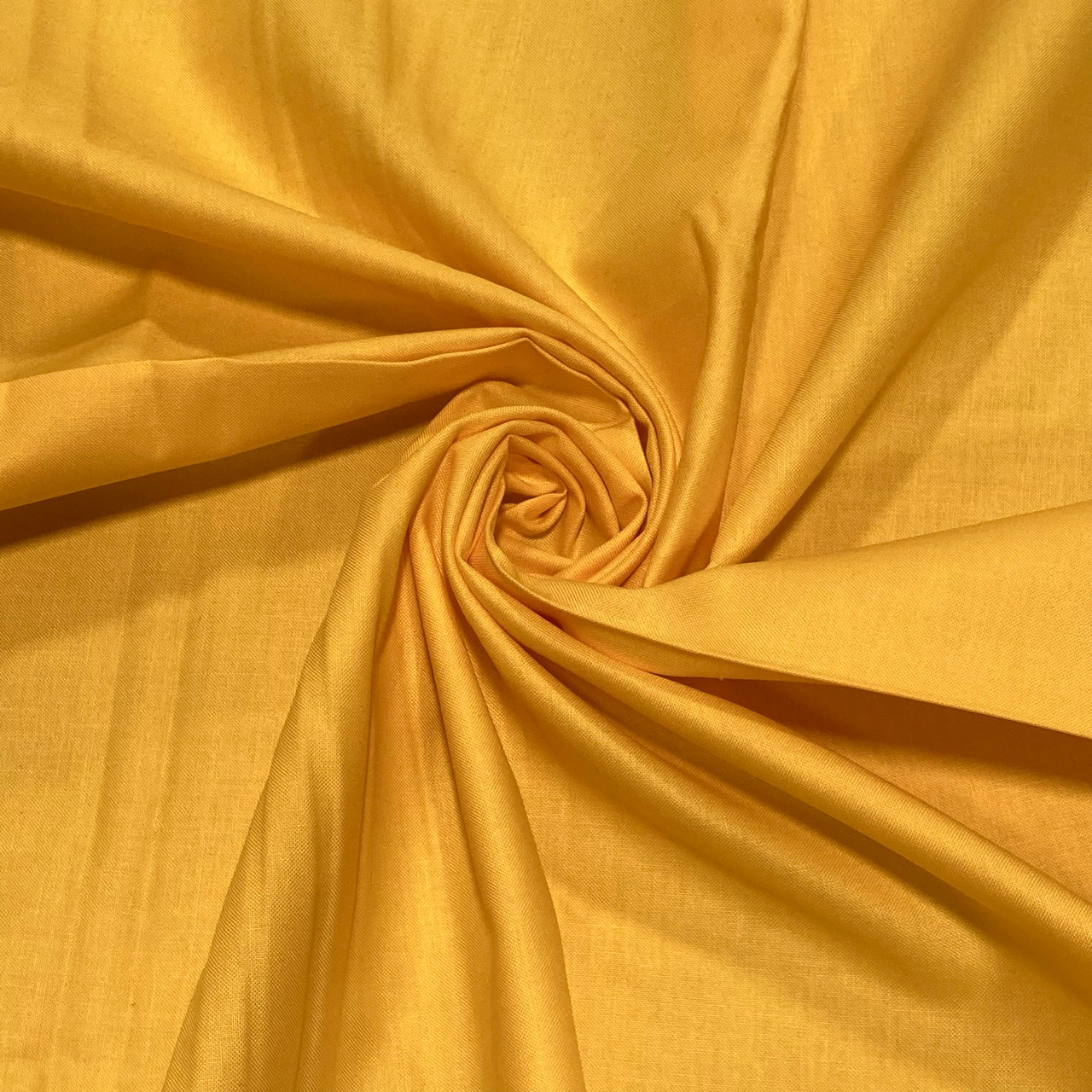 Solid Yellow Cotton Sheeting Fabric-Coordinating Yellow Solid Cotton Fabric