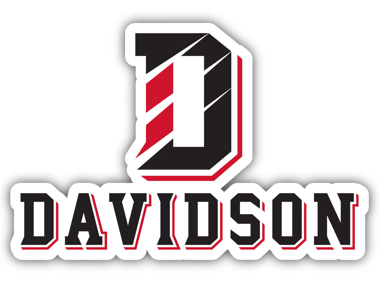 Davidson College 4 Inch Vinyl Decal Sticker