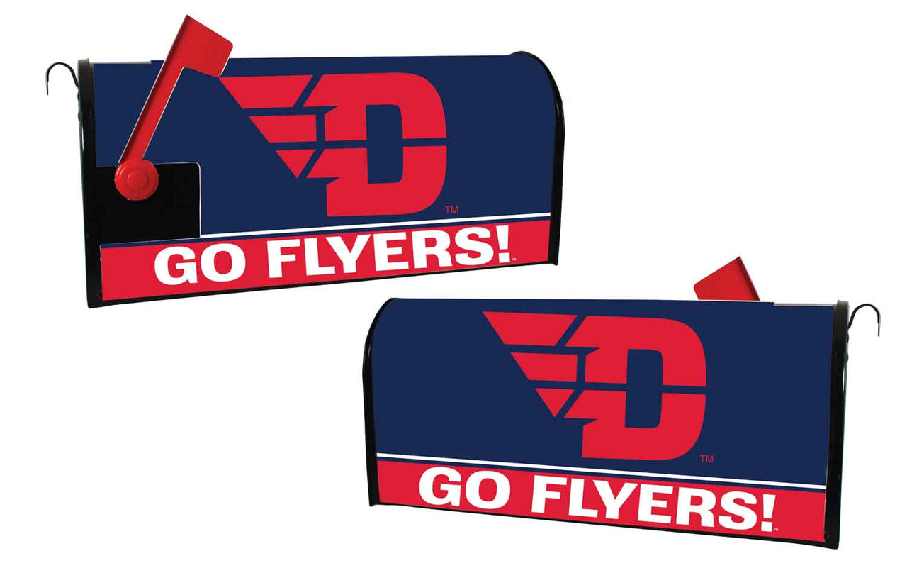 Dayton Flyers New Mailbox Cover Design