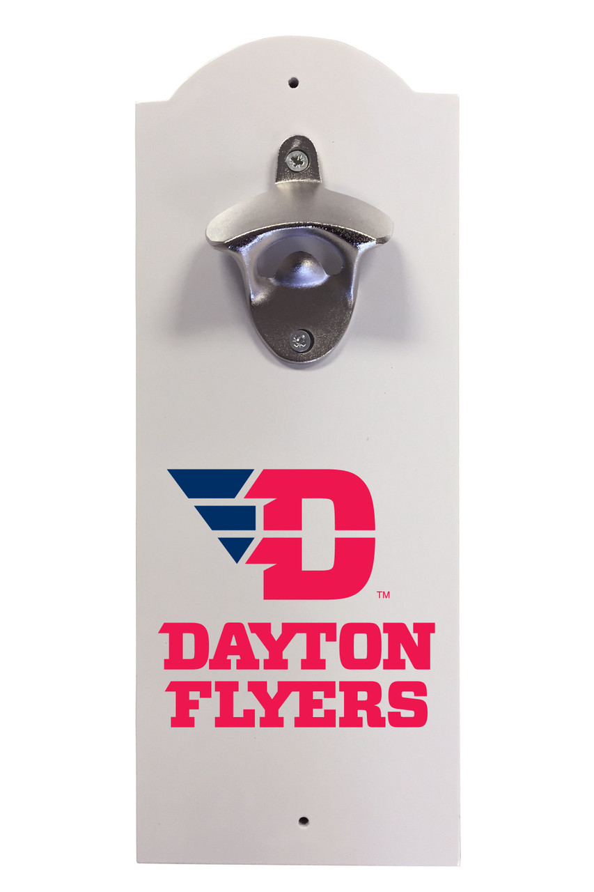 Dayton Flyers Wall Mounted Bottle Opener