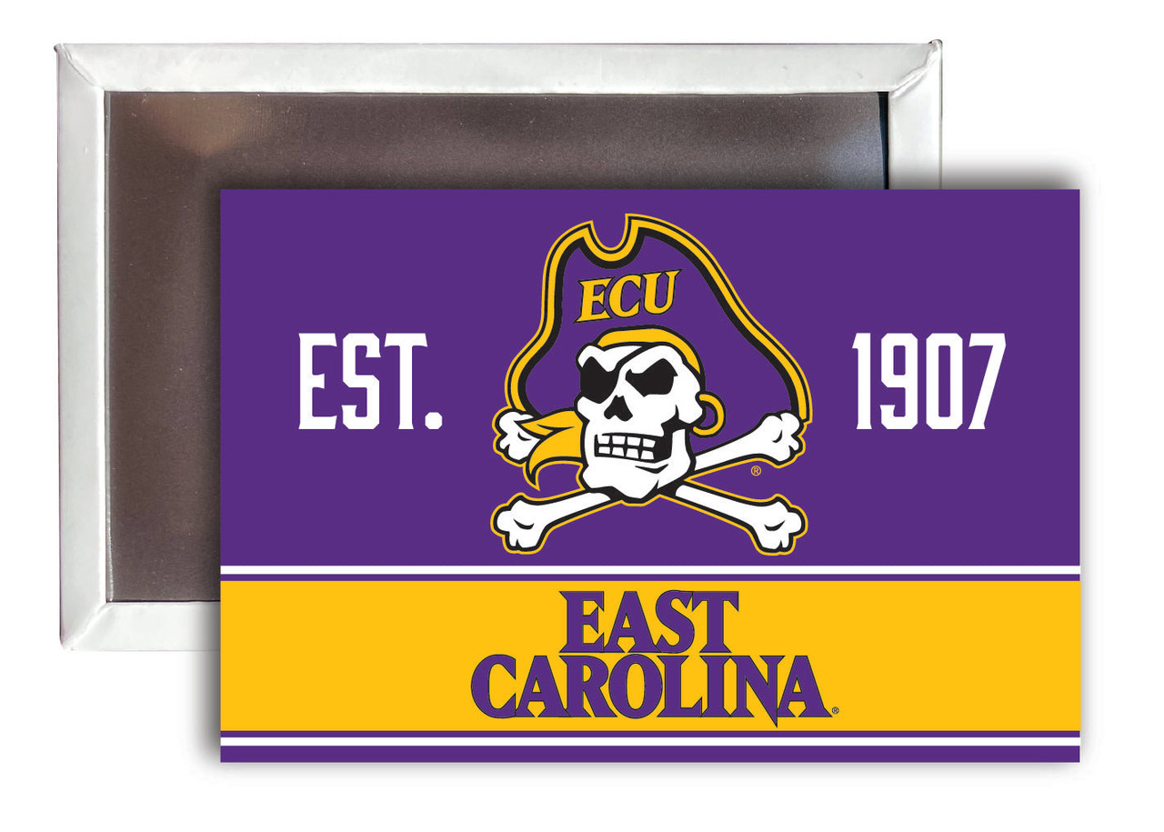 East Carolina Pirates 2x3-Inch Fridge Magnet