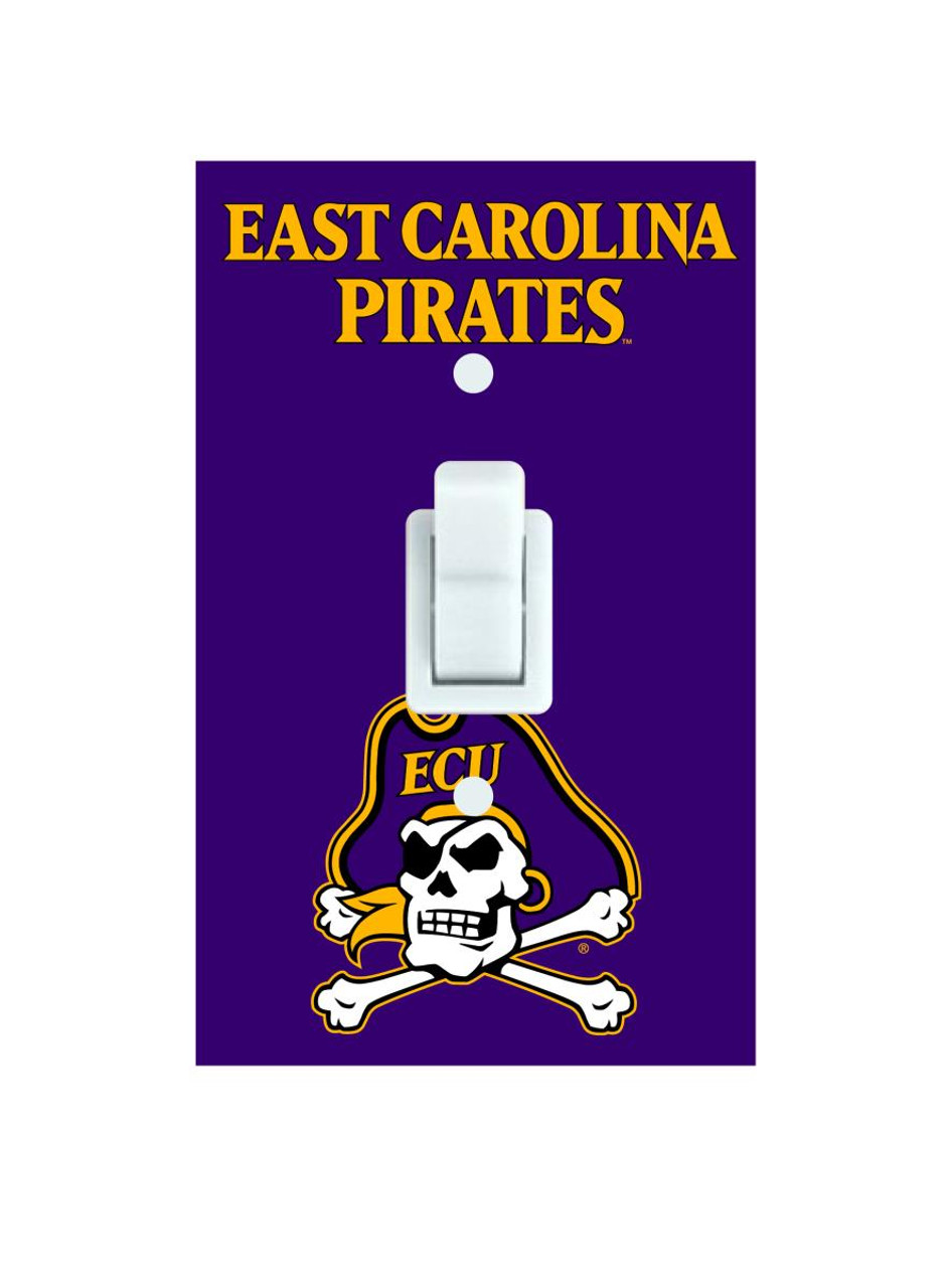 East Carolina Pirates Light Switch Cover
