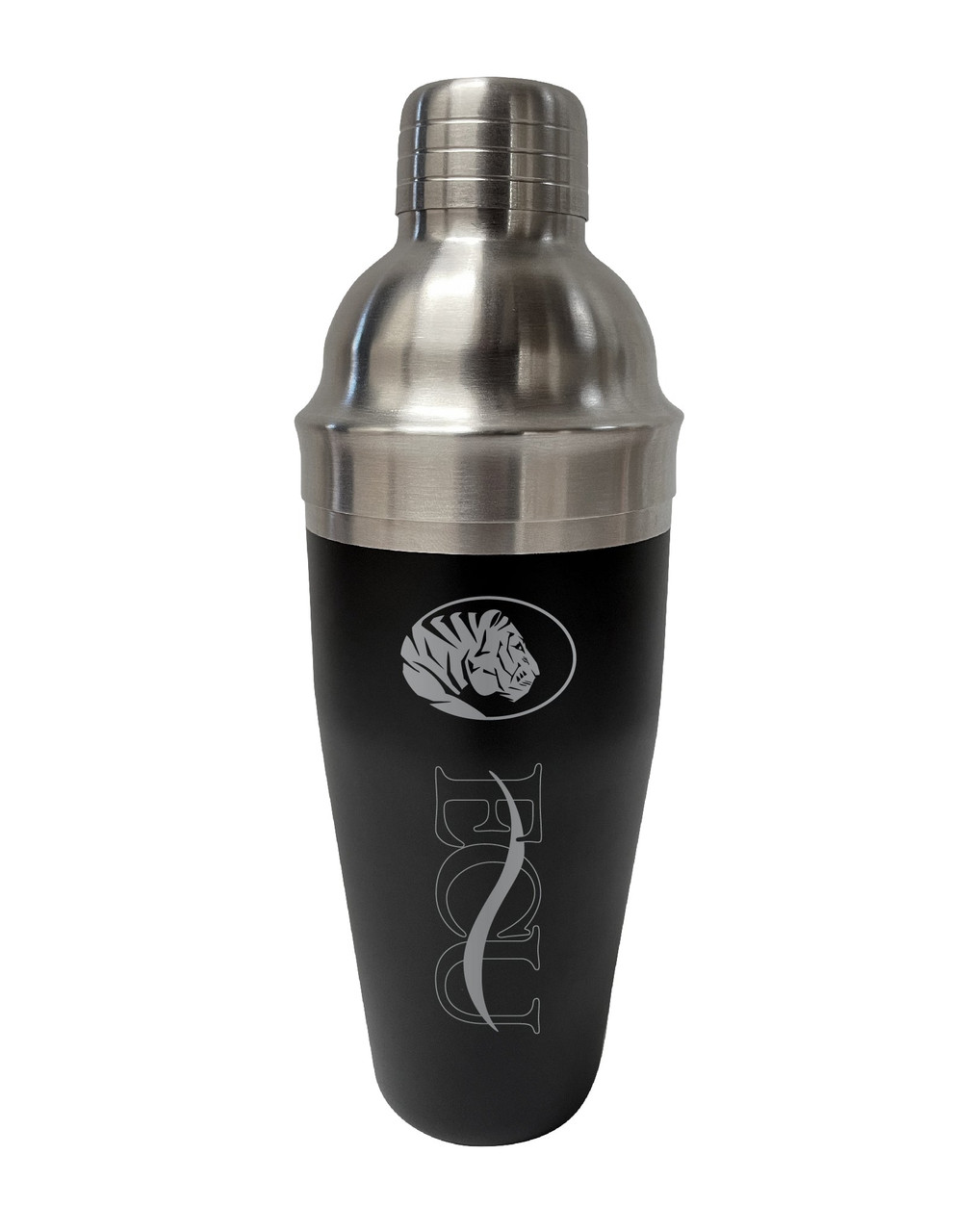 East Central University Tigers 24 oz Stainless Steel Cocktail Shaker