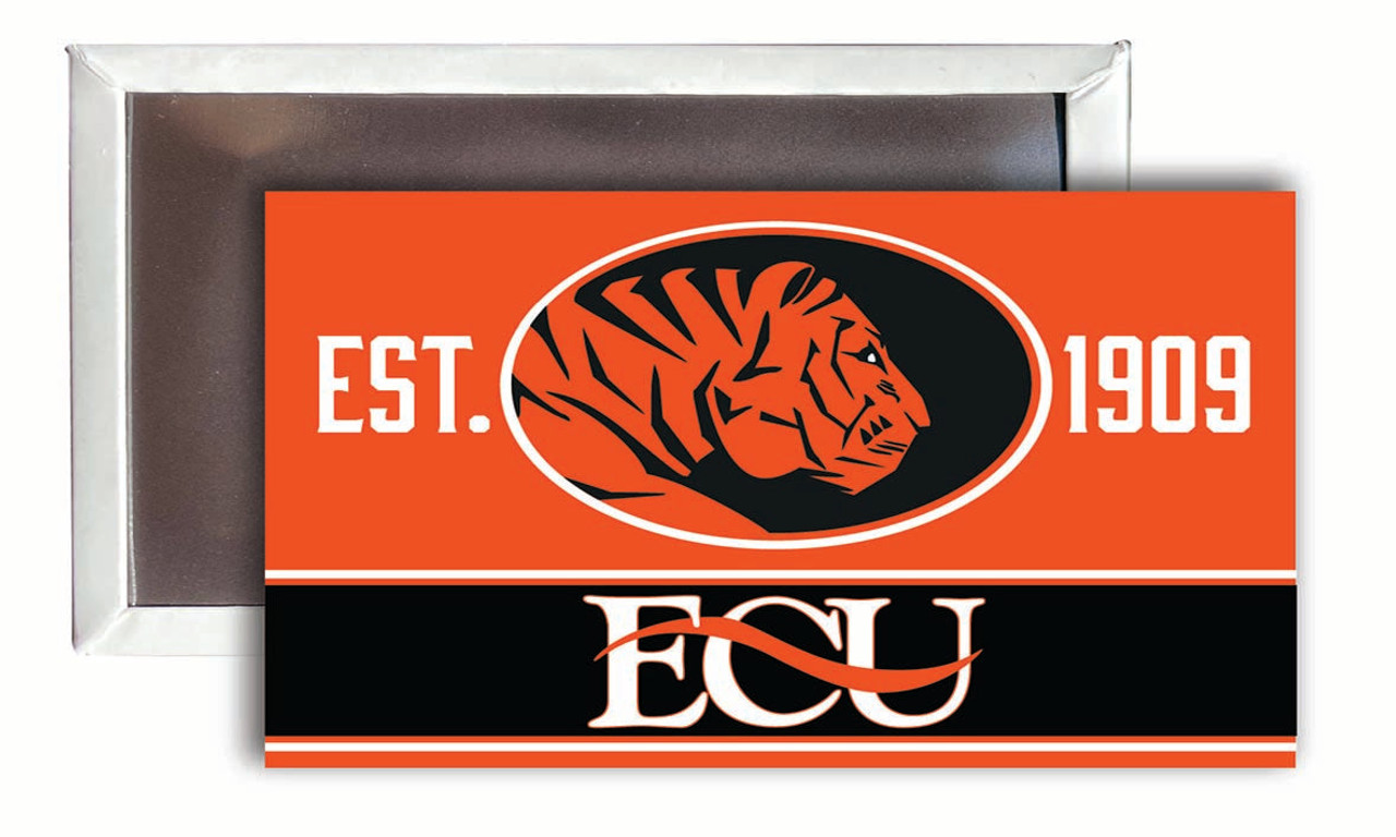 East Central University Tigers 2x3-Inch Fridge Magnet 4-Pack