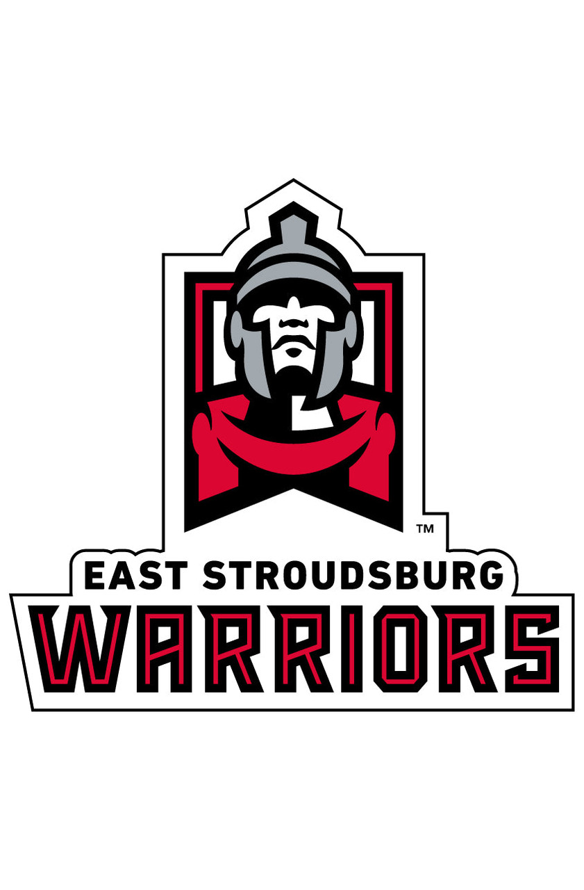 East Stroudsburg University 4 Inch Vinyl Decal Sticker