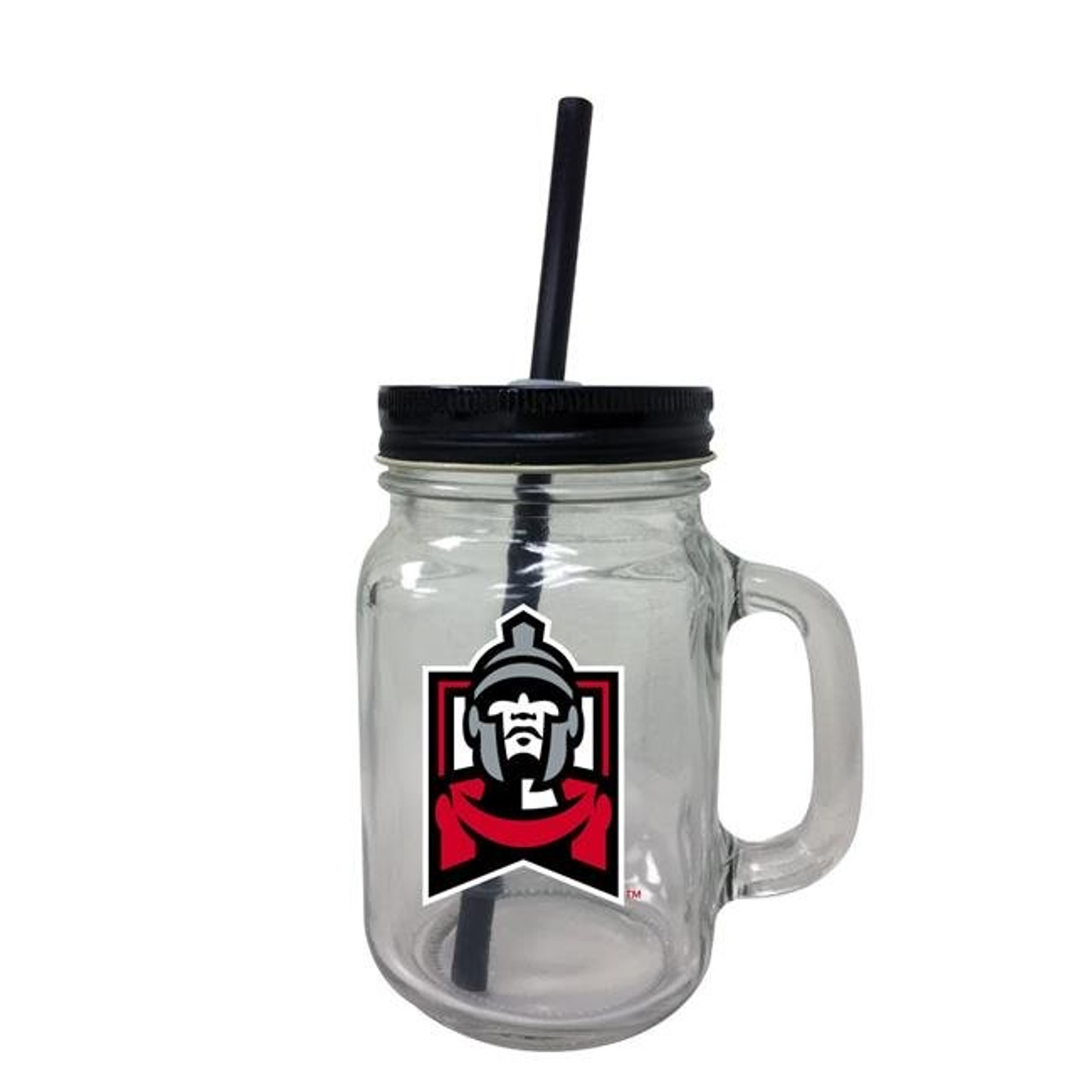 East Stroudsburg University Mason Jar Glass