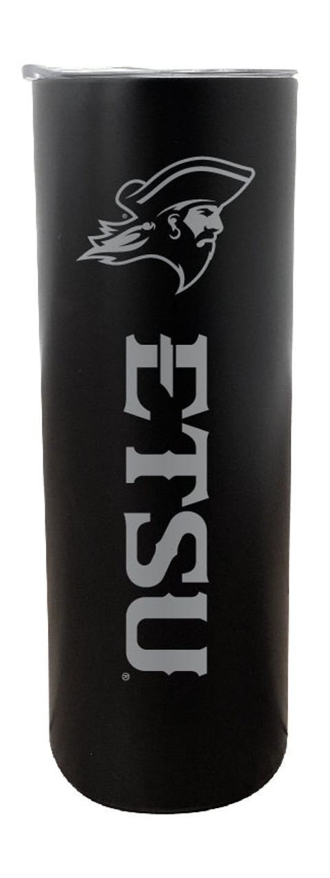 East Tennessee State University 20 oz Insulated Stainless Steel Skinny Tumbler Choice of Color