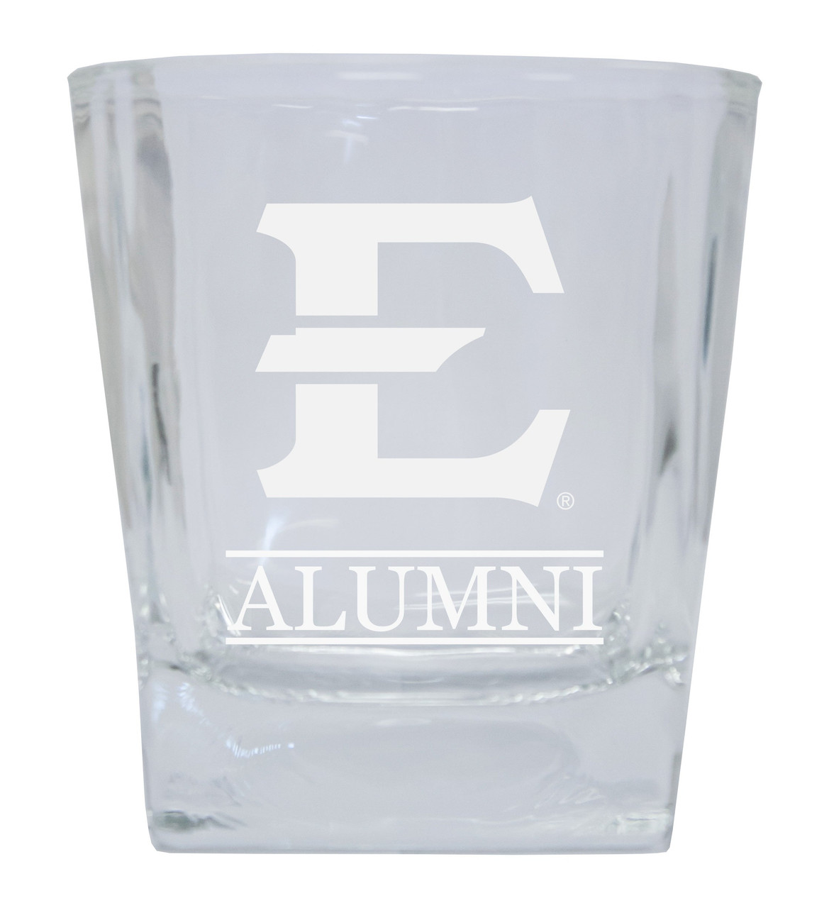 East Tennessee State University Etched Alumni 8 oz Shooter Glass Tumbler 2-Pack
