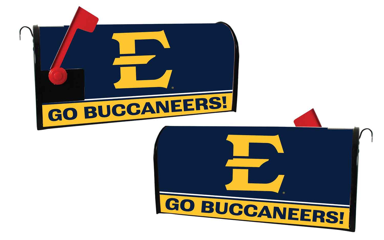East Tennessee State University New Mailbox Cover Design