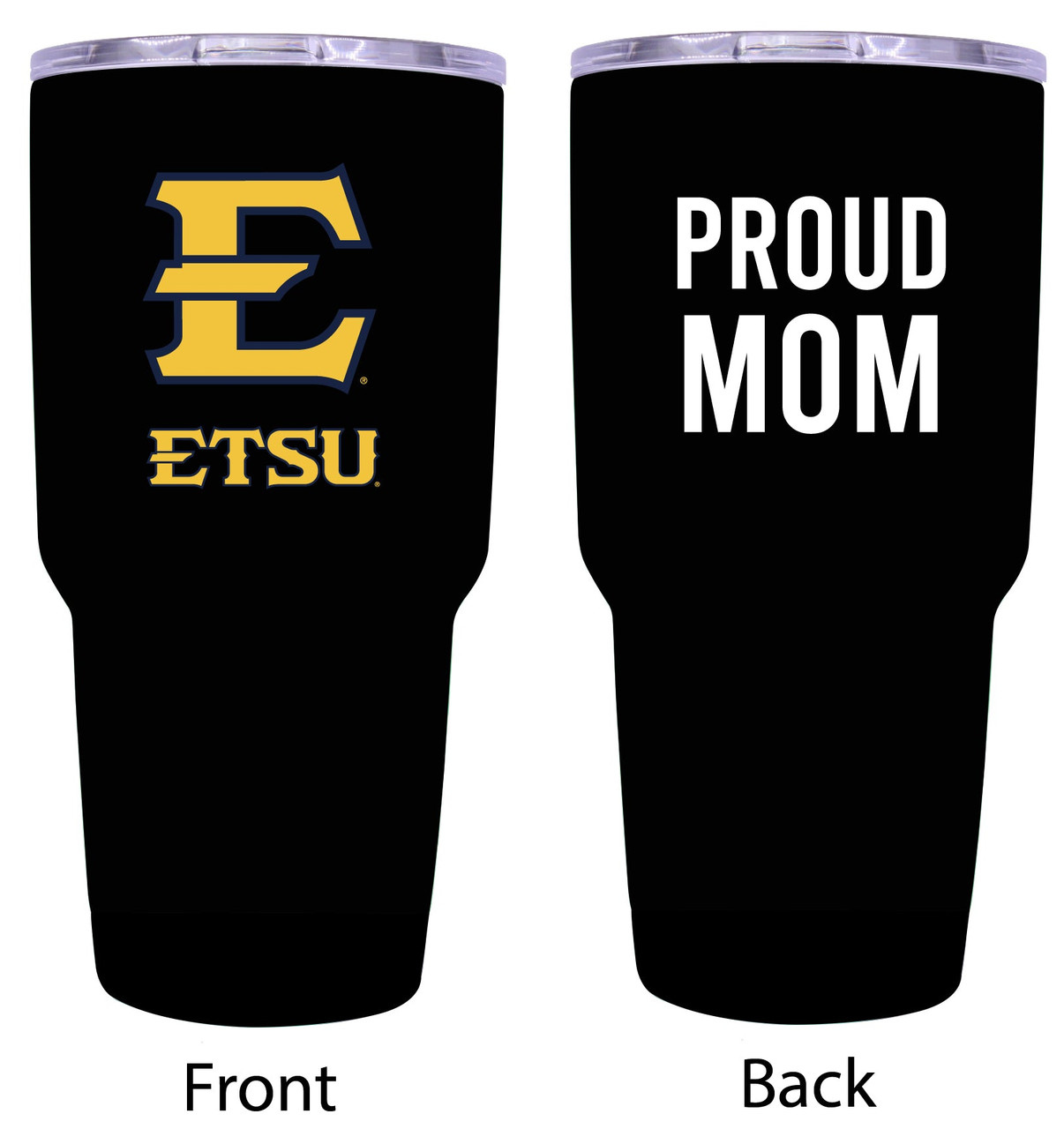 East Tennessee State University Proud MOM Insulated Tumbler