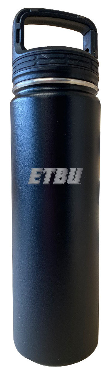 East Texas Baptist University 32 Oz Engraved Choose Your Color Insulated Double Wall Stainless Steel Water Bottle Tumbler