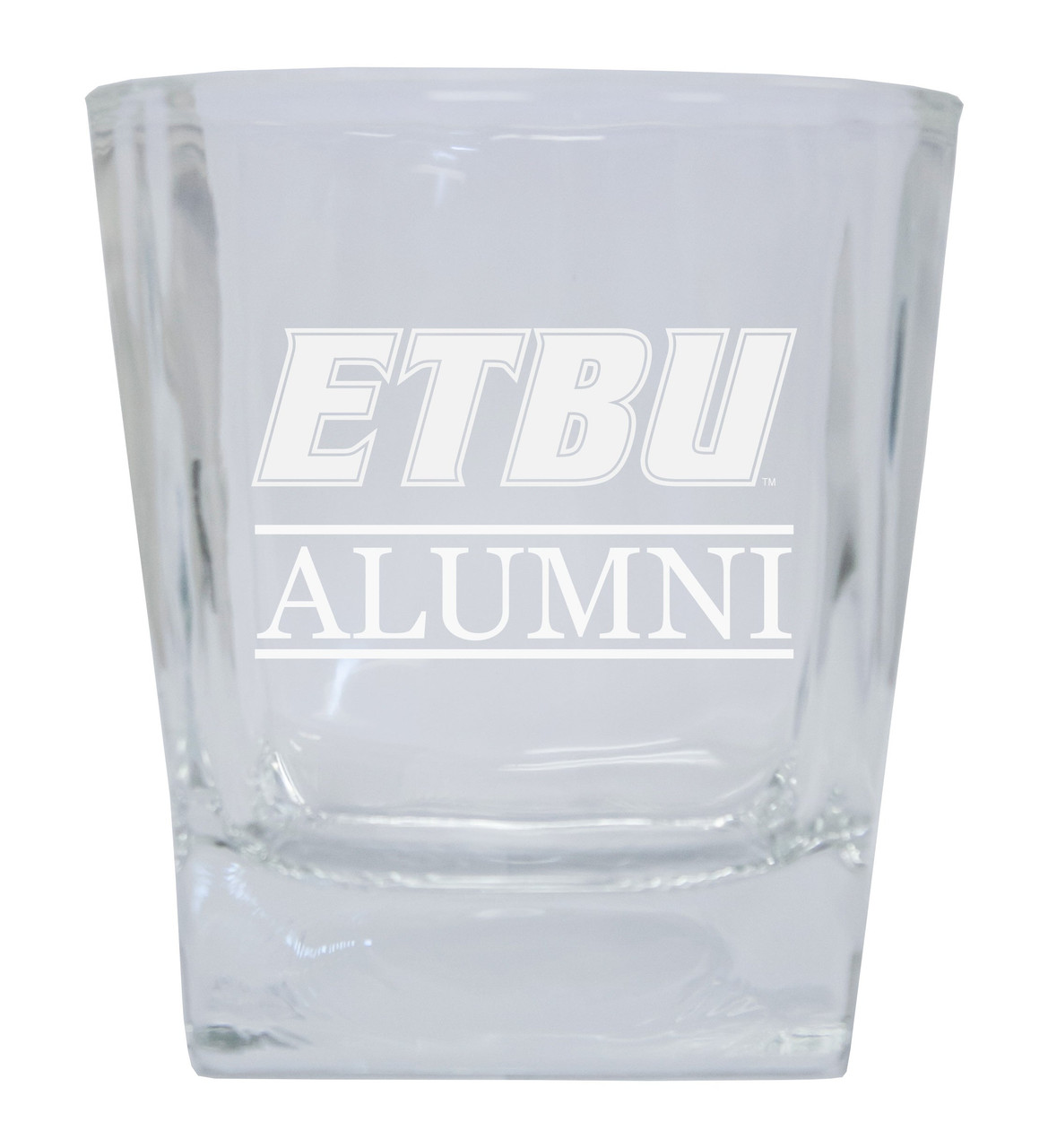 East Texas Baptist University Etched Alumni 5 oz Shooter Glass Tumbler 4-Pack