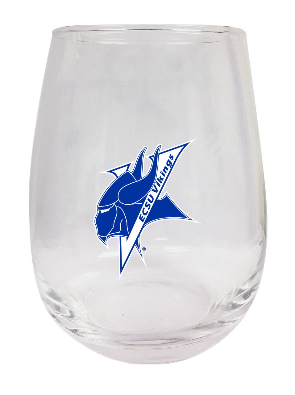 Elizabeth City State University 9 oz Stemless Wine Glass
