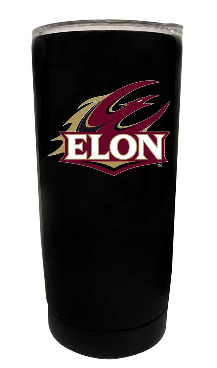 Elon University Choose Your Color Insulated Stainless Steel Tumbler Glossy brushed finish