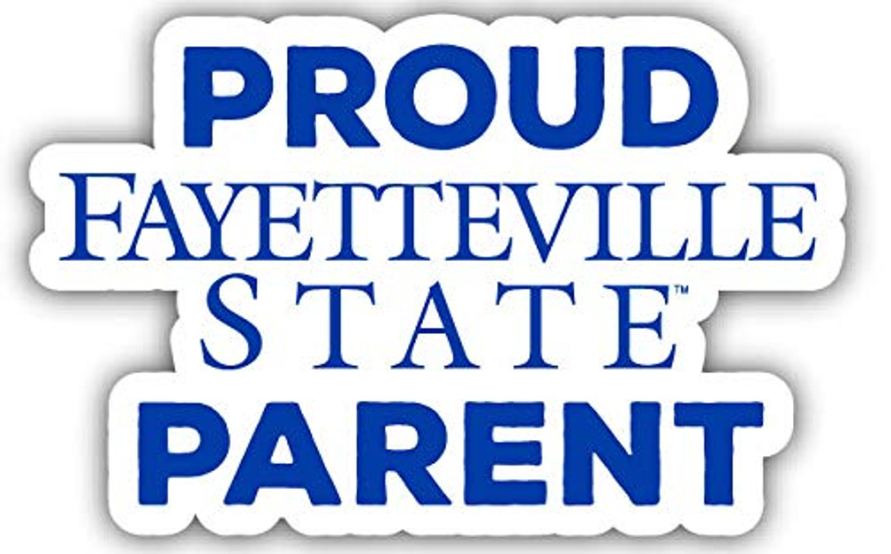 Fayetteville State University 4" Proud Parent Decal