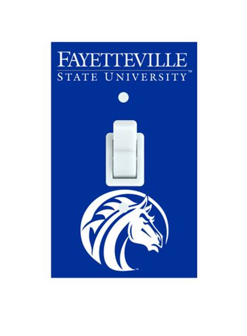 Fayetteville State University Light Switch Cover