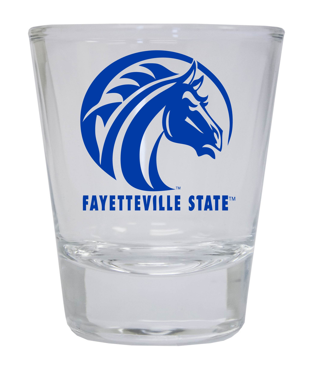 Fayetteville State University Round Shot Glass