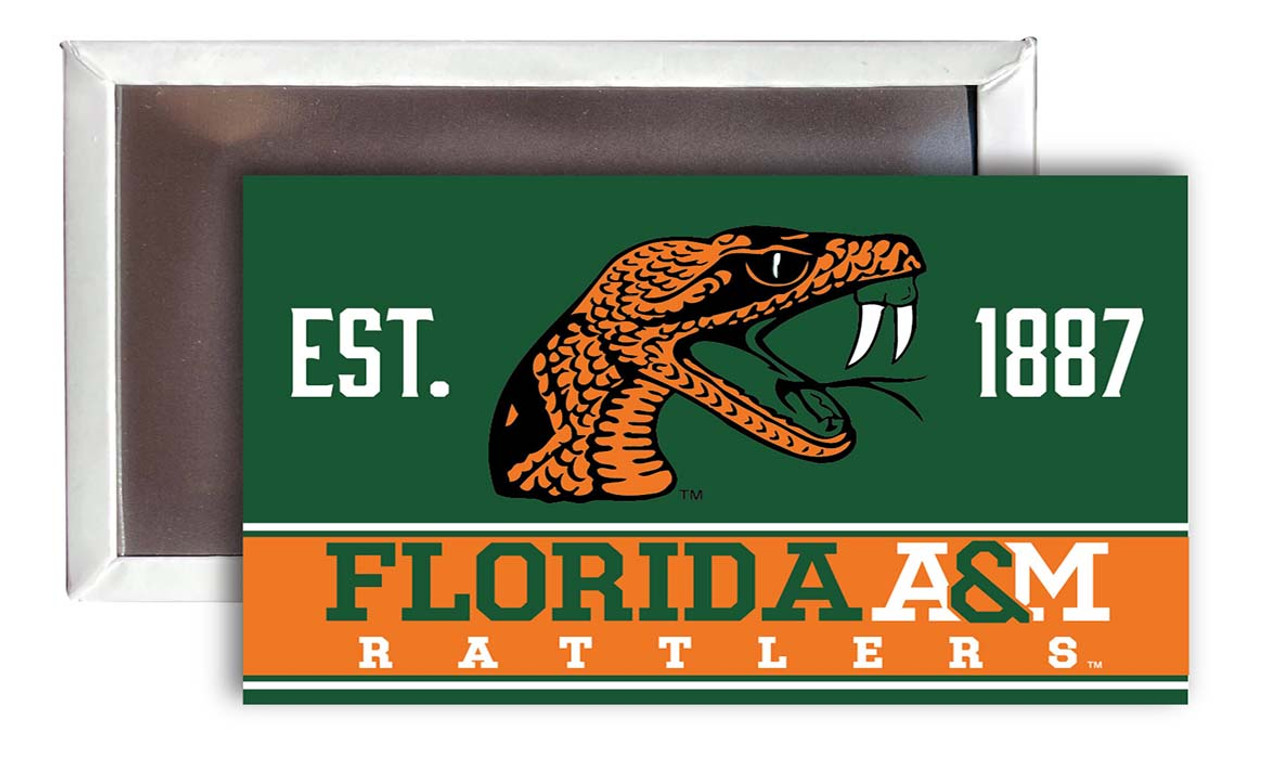 Florida A&M Rattlers 2x3-Inch Fridge Magnet