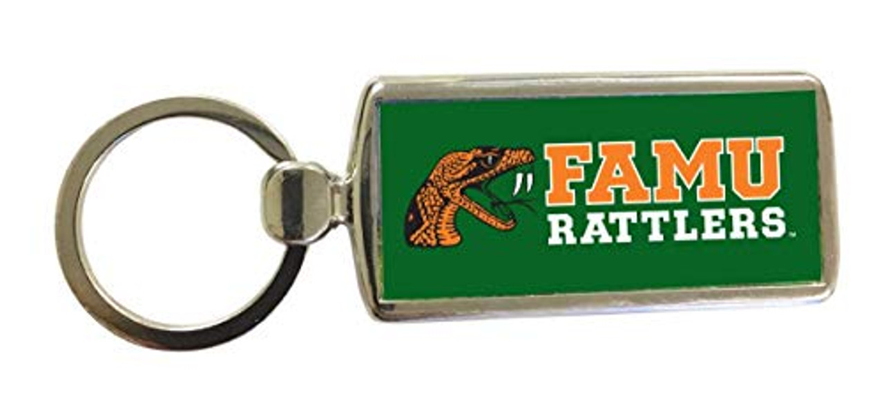Florida A&M Rattlers Metal Keychain