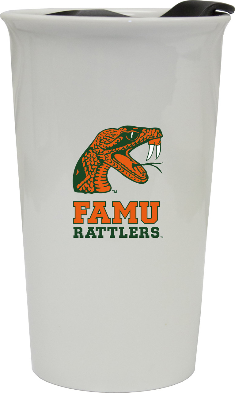 Florida A&M University Double Walled Ceramic Tumbler