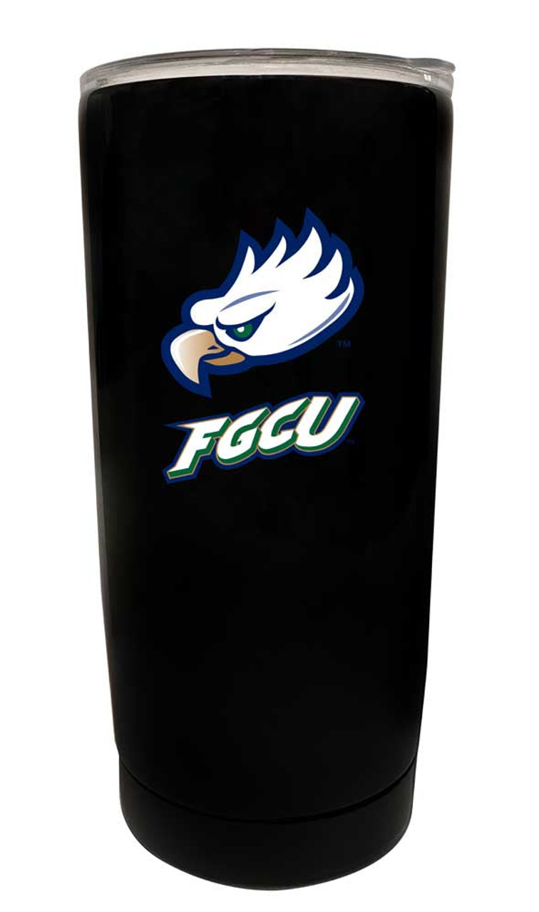 Florida Gulf Coast Eagles 16 oz Choose Your Color Insulated Stainless Steel Tumbler Glossy brushed finish