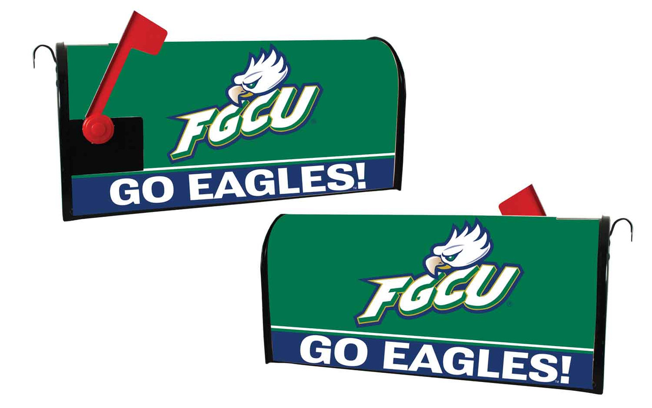 Florida Gulf Coast Eagles New Mailbox Cover Design
