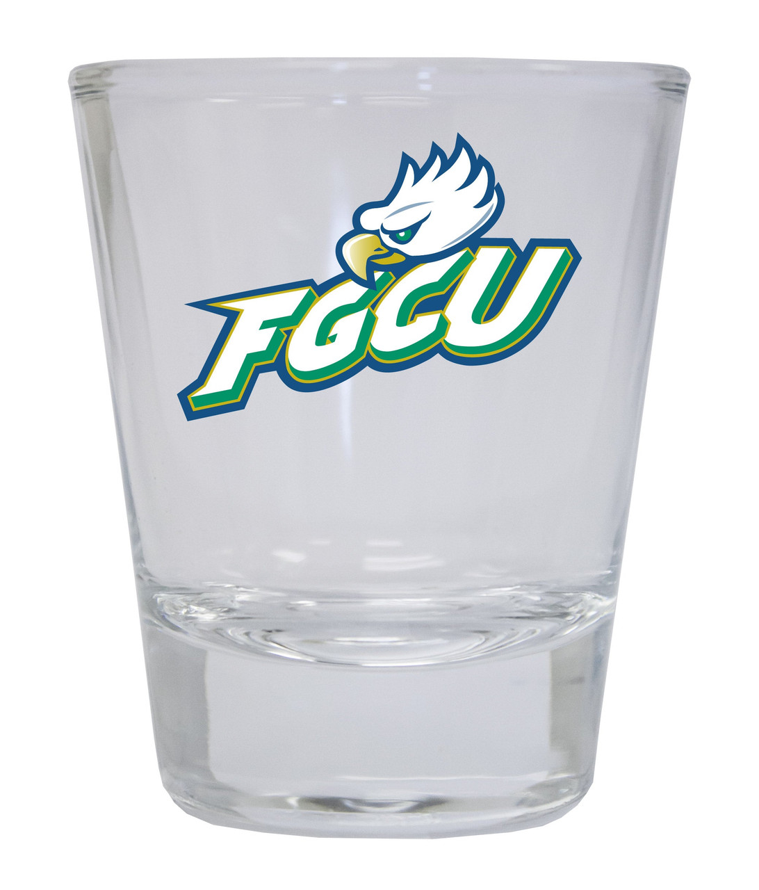 Florida Gulf Coast Eagles Round Shot Glass 4-Pack