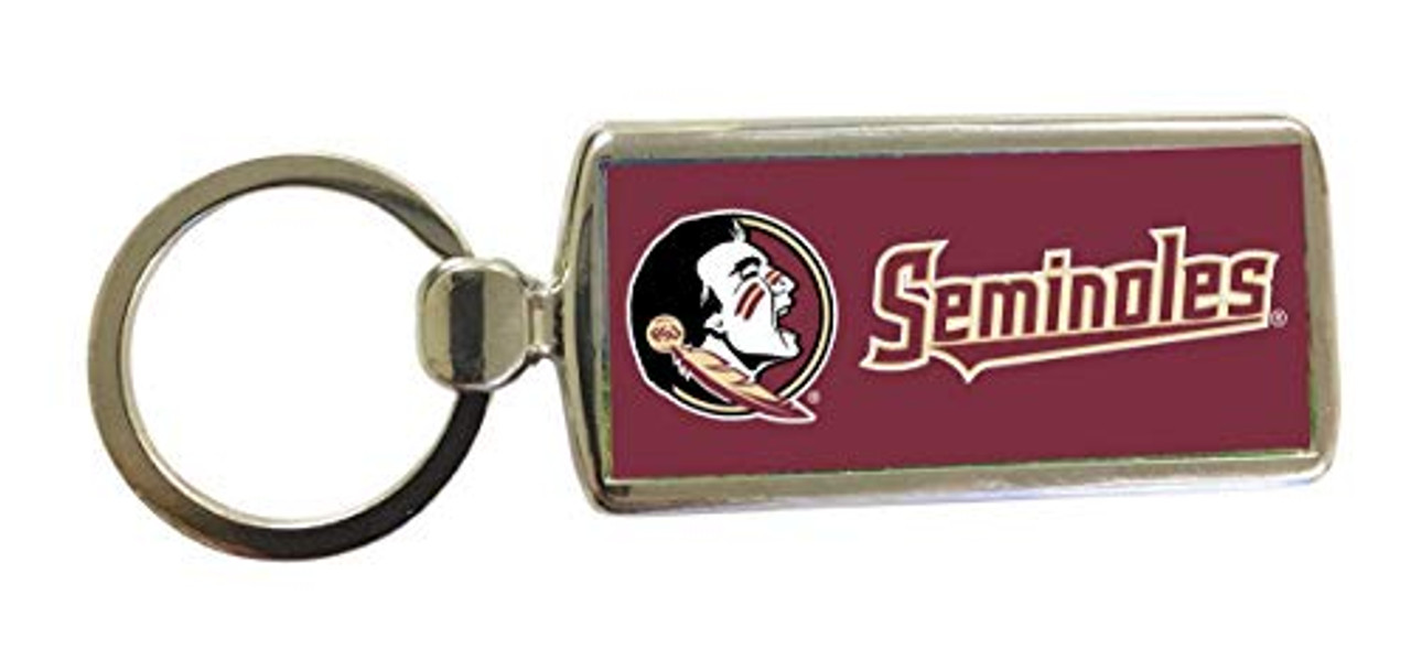 Florida State Seminoles Metal Keychain