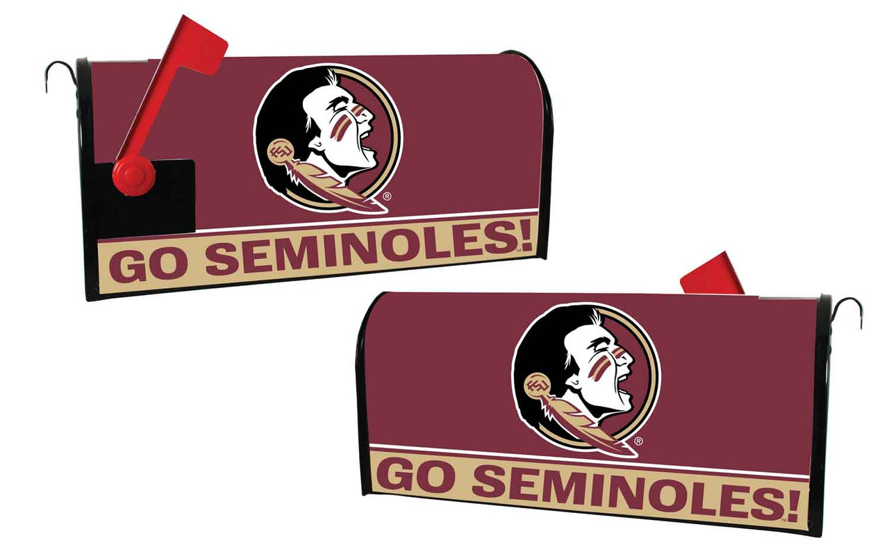 Florida State Seminoles New Mailbox Cover Design - College Fabric Store