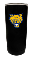 Fort Valley State University 16 oz Choose Your Color Insulated Stainless Steel Tumbler Glossy brushed finish