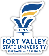 Fort Valley State University 2 Inch Vinyl Decal Sticker