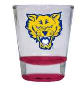 Fort Valley State University 2 ounce Color Etched Shot Glasses