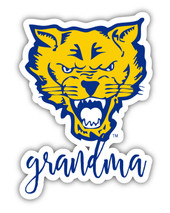 Fort Valley State University 4 Inch Proud Grand Mom Die Cut Decal