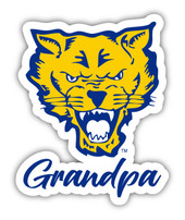 Fort Valley State University 4 Inch Proud Grandpa Die Cut Decal